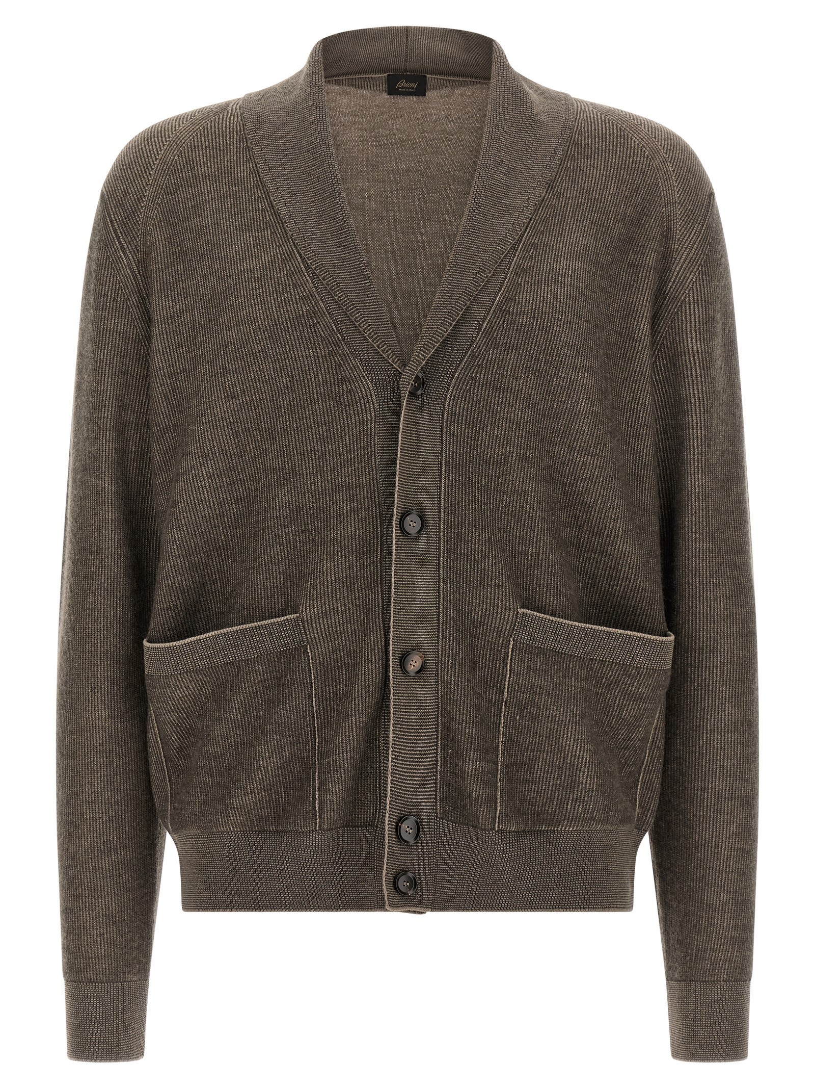 BRIONI Shawl Neck Cardigan