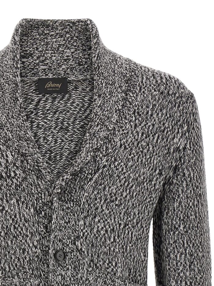 BRIONI Shawl Neck Cardigan