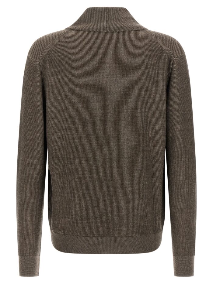 BRIONI Shawl Neck Cardigan