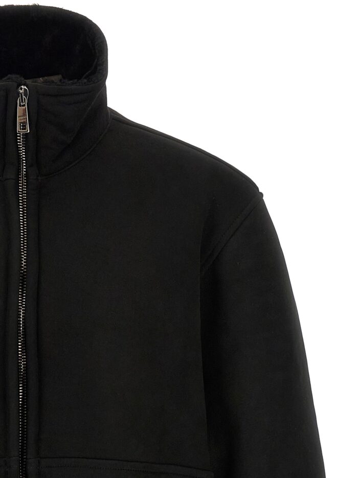 GIORGIO BRATO Shearling Caban