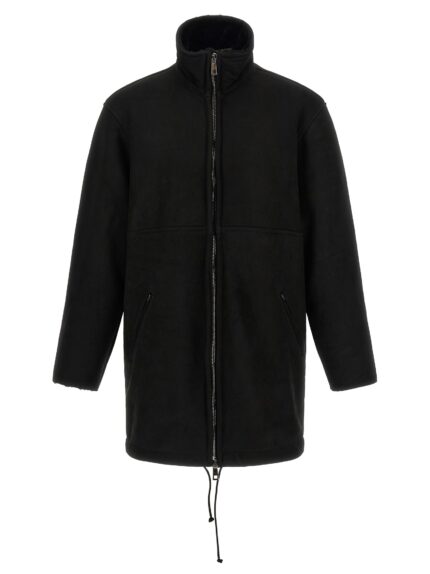 GIORGIO BRATO Shearling Caban