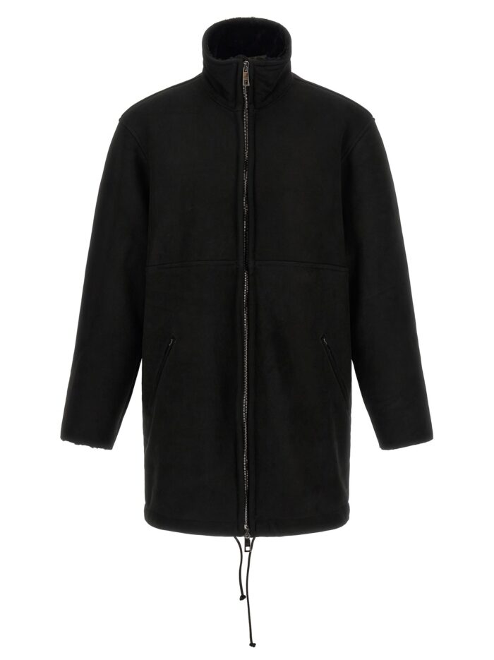 GIORGIO BRATO Shearling Caban