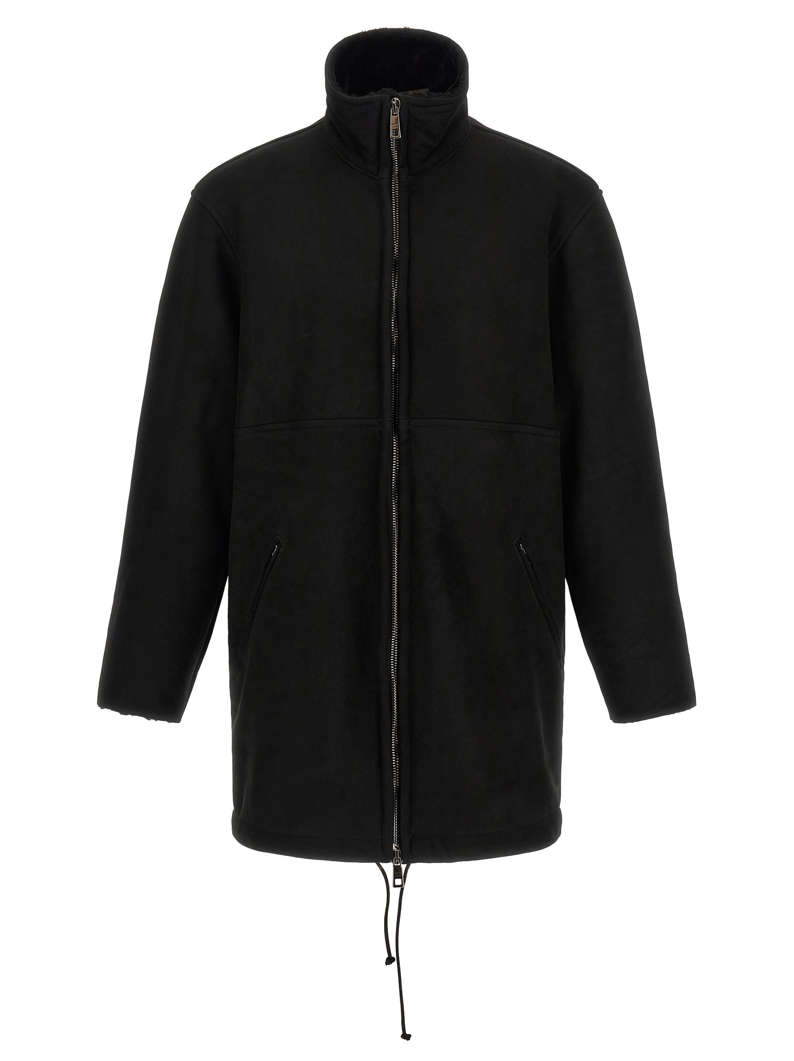 GIORGIO BRATO Shearling Caban