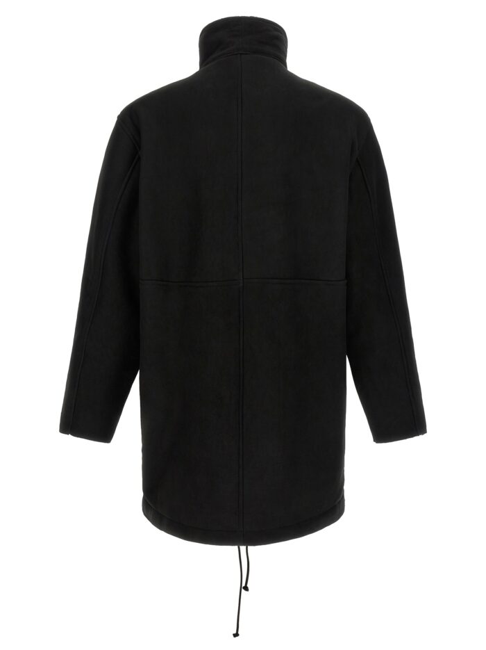 GIORGIO BRATO Shearling Caban