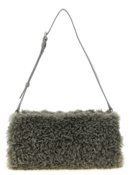 Stella Mccartney Shearling Clutch