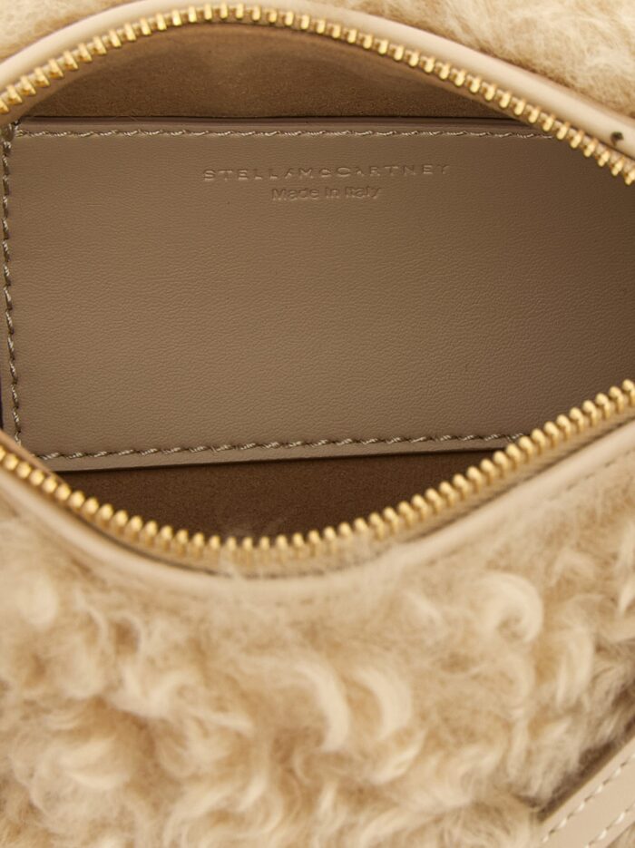 Stella Mccartney Shearling Clutch