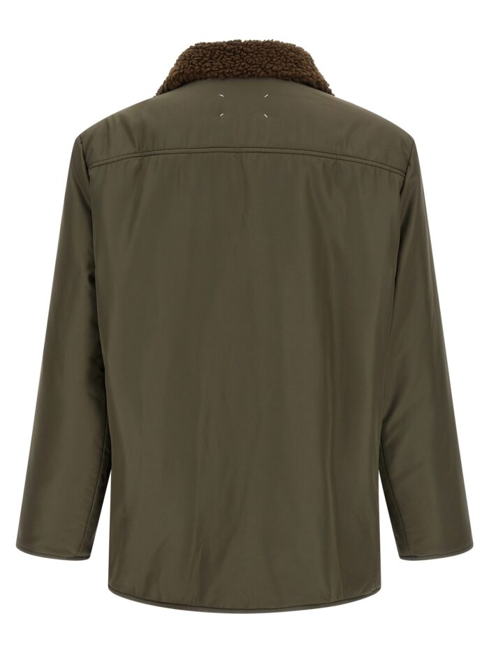 Maison Margiela Shearling Collar Parka