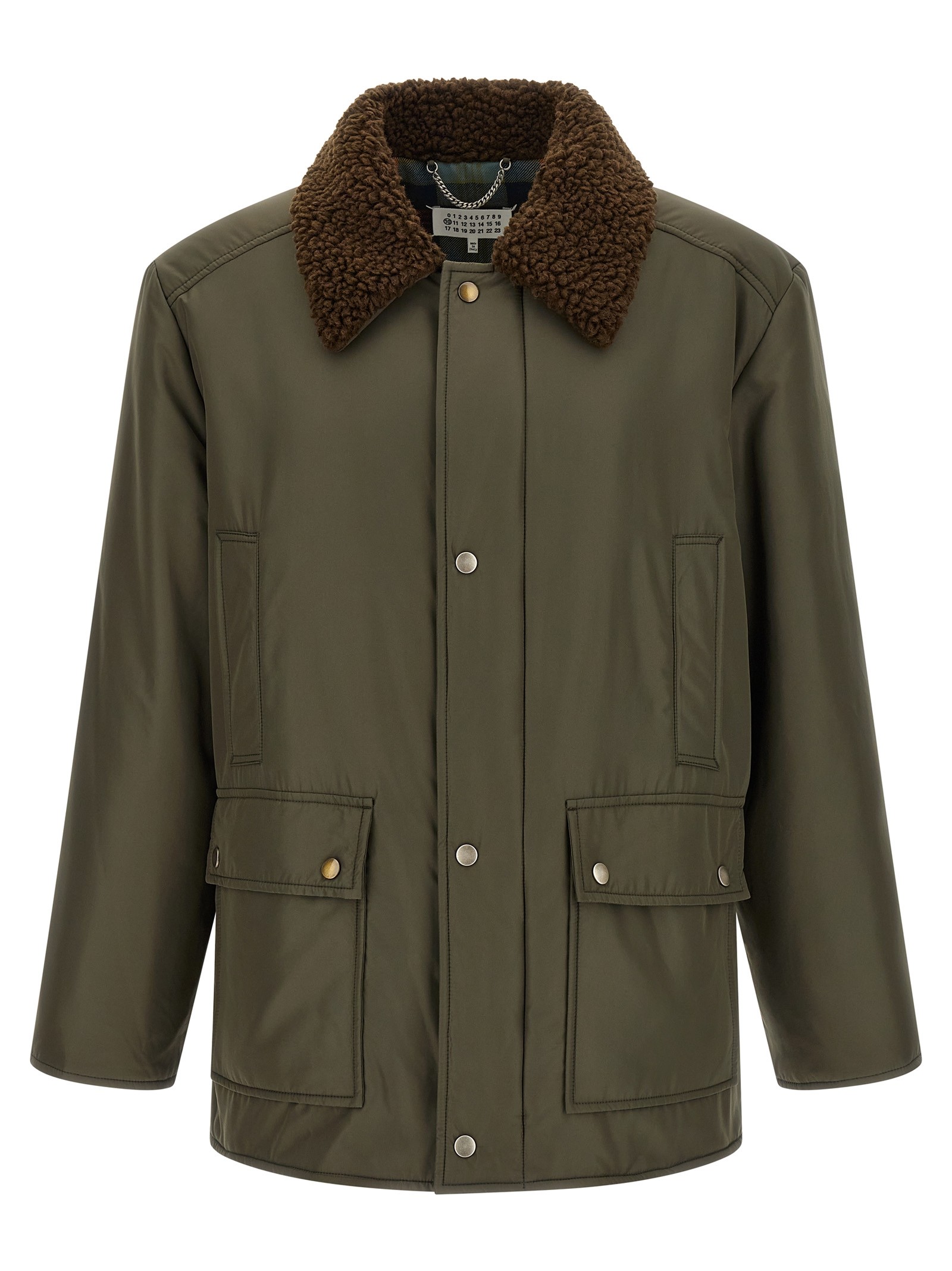 Maison Margiela Shearling Collar Parka