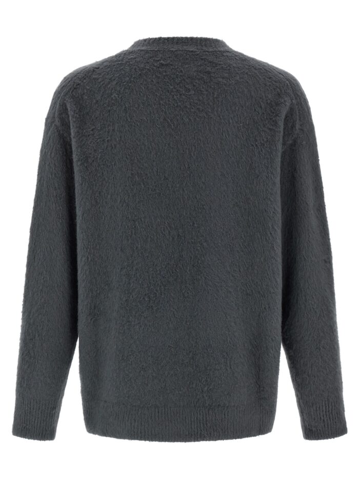 ROBERTO COLLINA Shearling Cotton Sweater