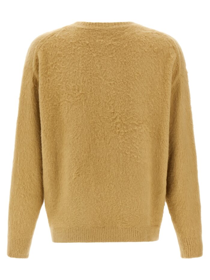 ROBERTO COLLINA Shearling Cotton Sweater