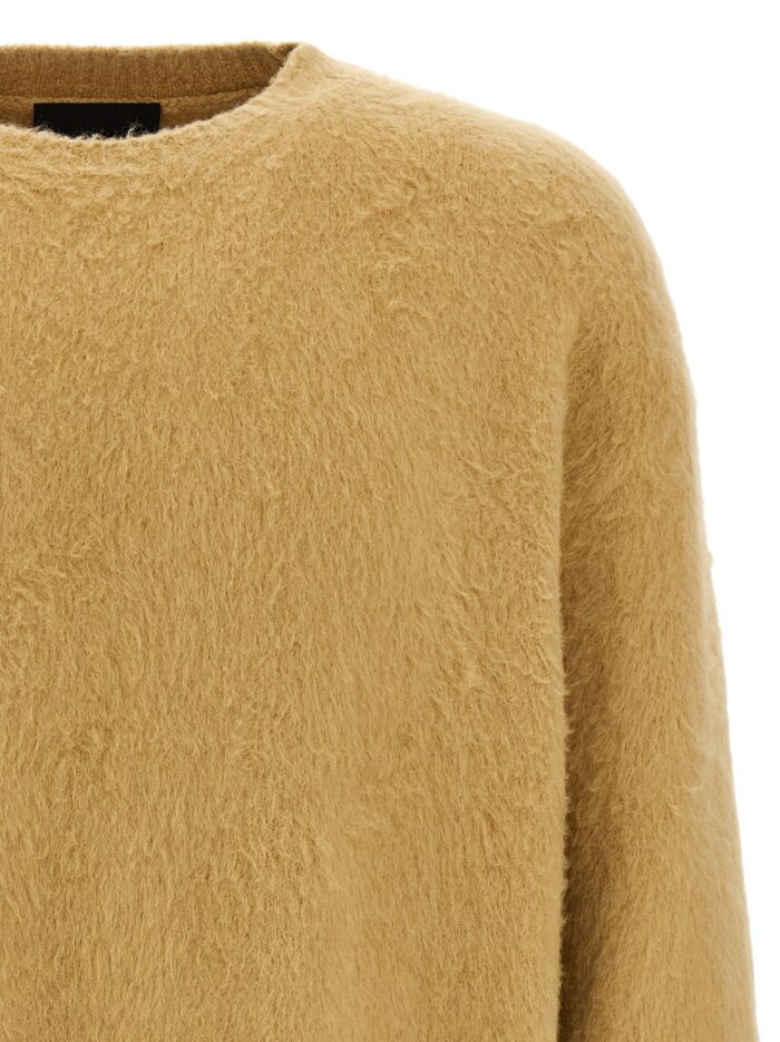 ROBERTO COLLINA Shearling Cotton Sweater