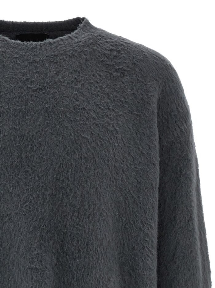 ROBERTO COLLINA Shearling Cotton Sweater