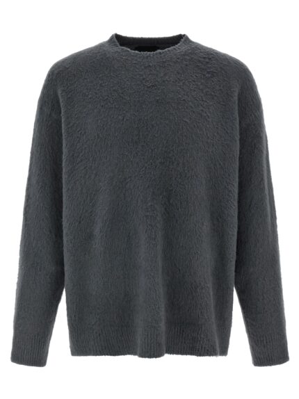 ROBERTO COLLINA Shearling Cotton Sweater