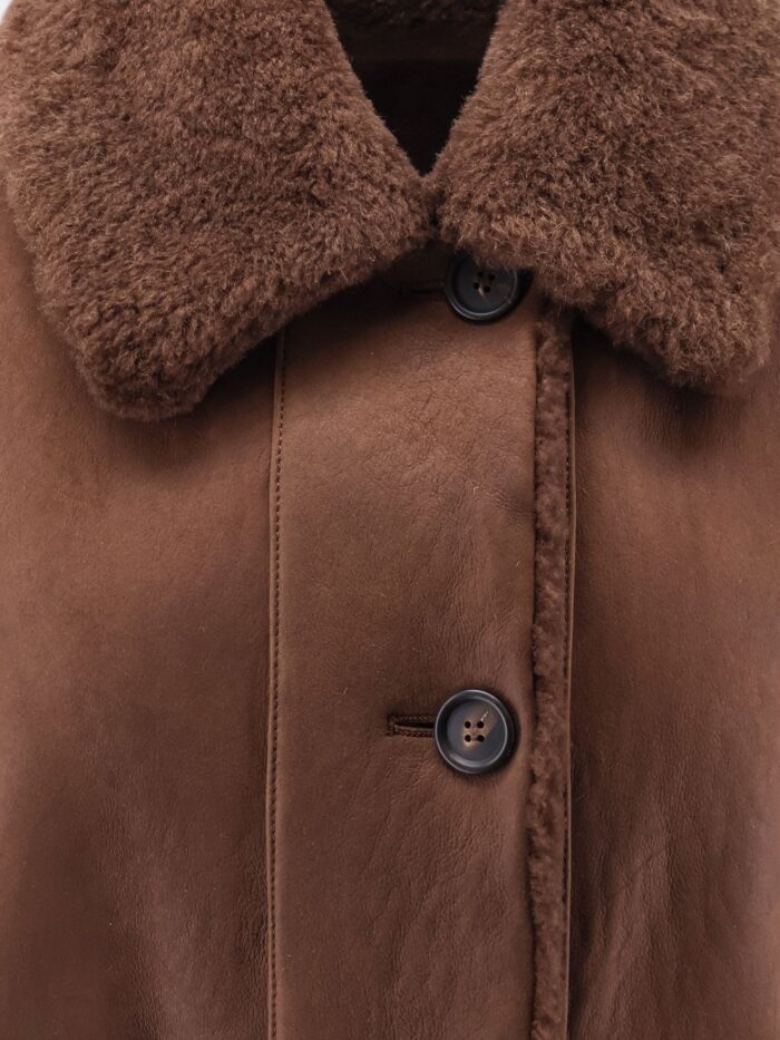 Brunello Cucinelli Shearling Sleeveless Jacket