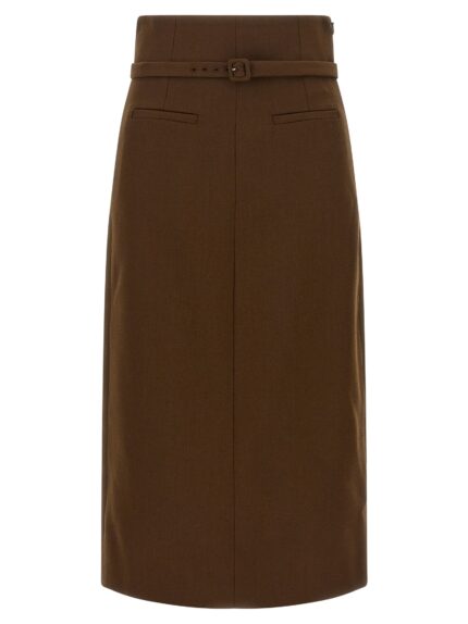 AMI PARIS Sheath Skirt