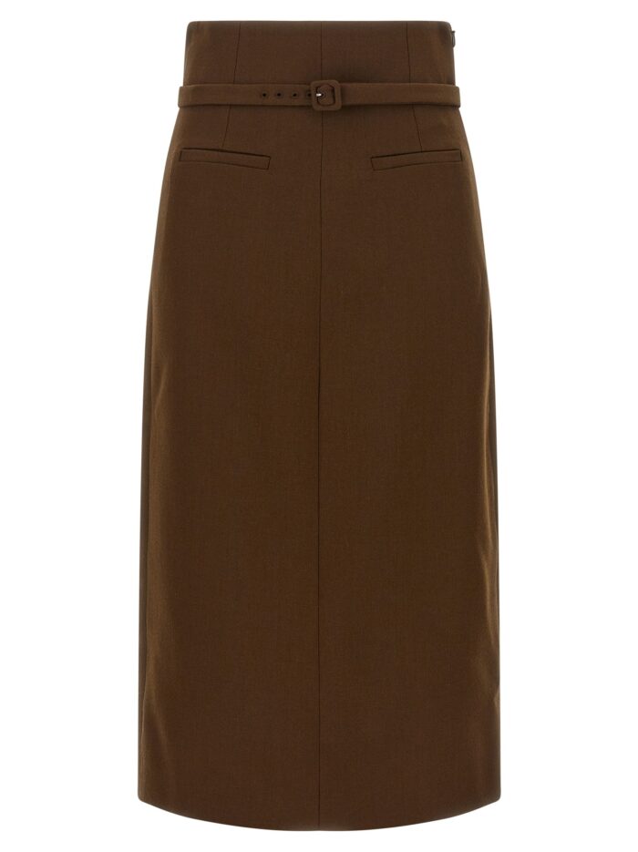 ami paris sheath skirt AMI PARIS Sheath Skirt