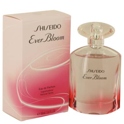 Shiseido Ever Bloom By Shiseido - Eau De Parfum Spray 1.7 Oz