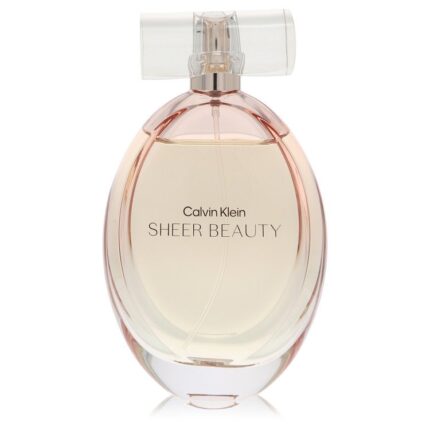 Sheer Beauty By Calvin Klein - Eau De Toilette Spray (unboxed) 3.4 Oz