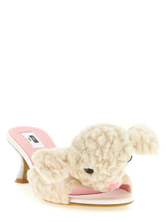 Moschino 'Sheep' Mules