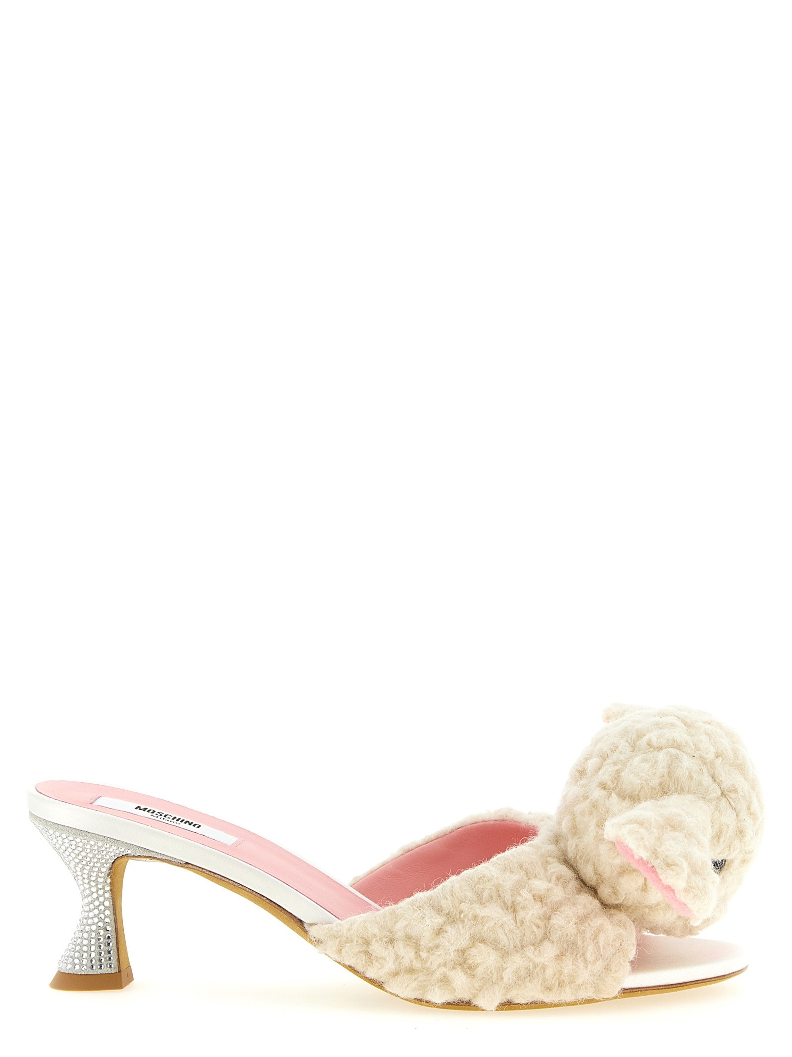 Moschino 'Sheep' Mules