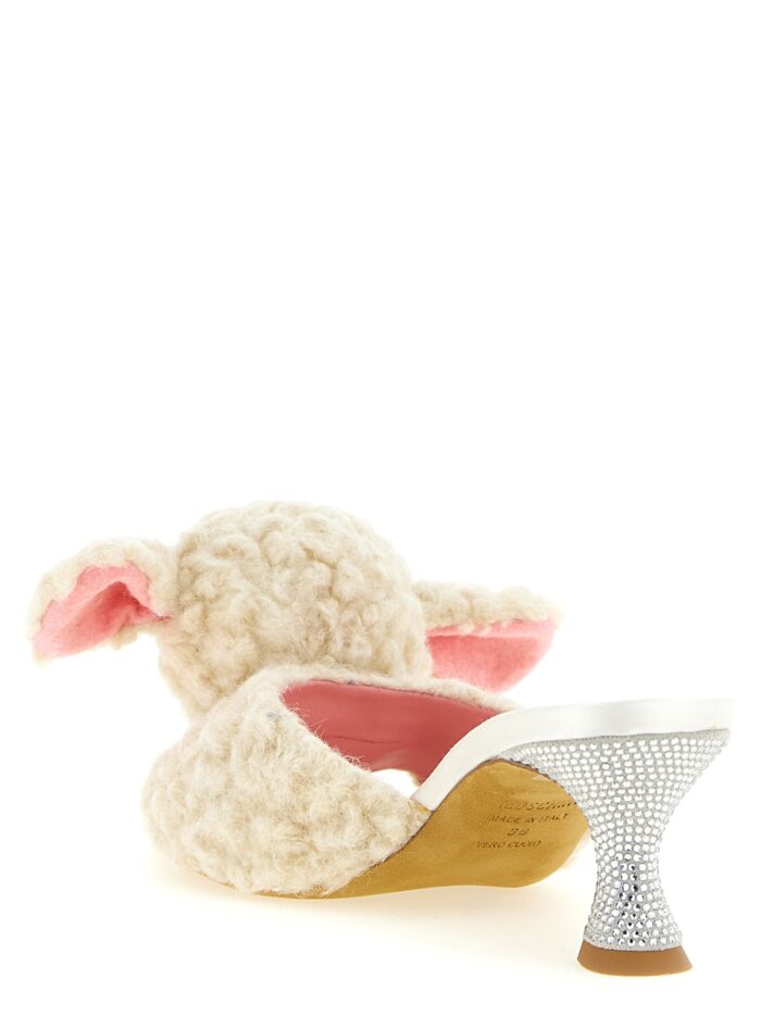 Moschino 'Sheep' Mules