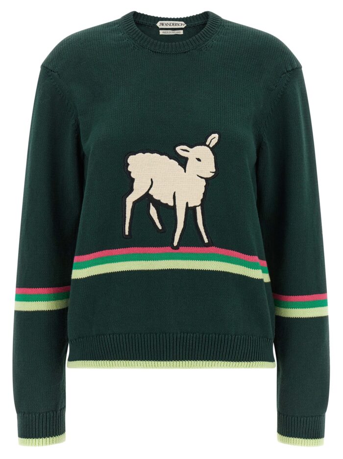 j.w.anderson 'sheep' sweater J.W.ANDERSON 'Sheep' Sweater