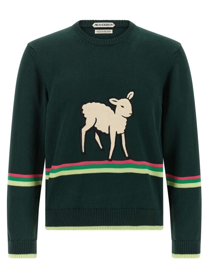 j.w.anderson 'sheep' sweater J.W.ANDERSON 'Sheep' Sweater