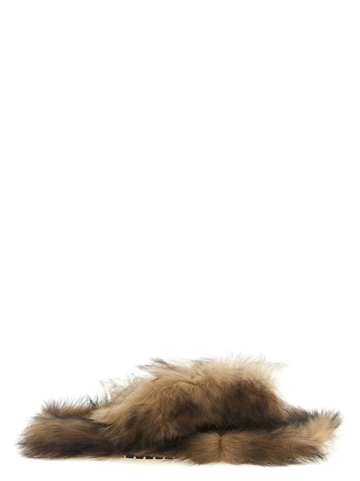 dolce & gabbana sheepskin sandals Dolce & Gabbana Sheepskin Sandals