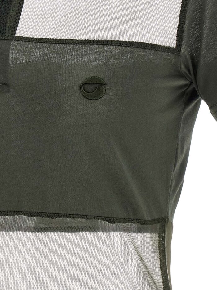 COPERNI 'Sheer Striped' Polo Shirt