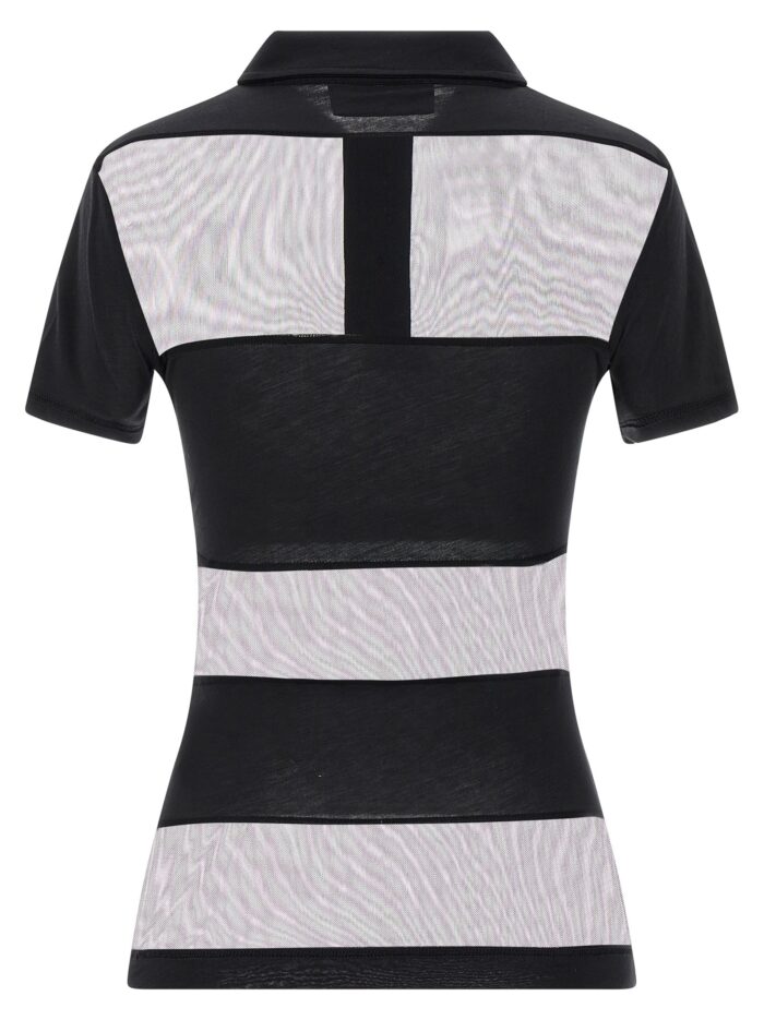COPERNI ‘Sheer Striped’ Polo Shirt