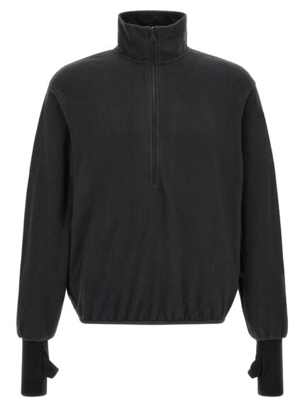 ENTIRE STUDIOS 'Shell Fleece Pullover' Fleece Sweatshirt