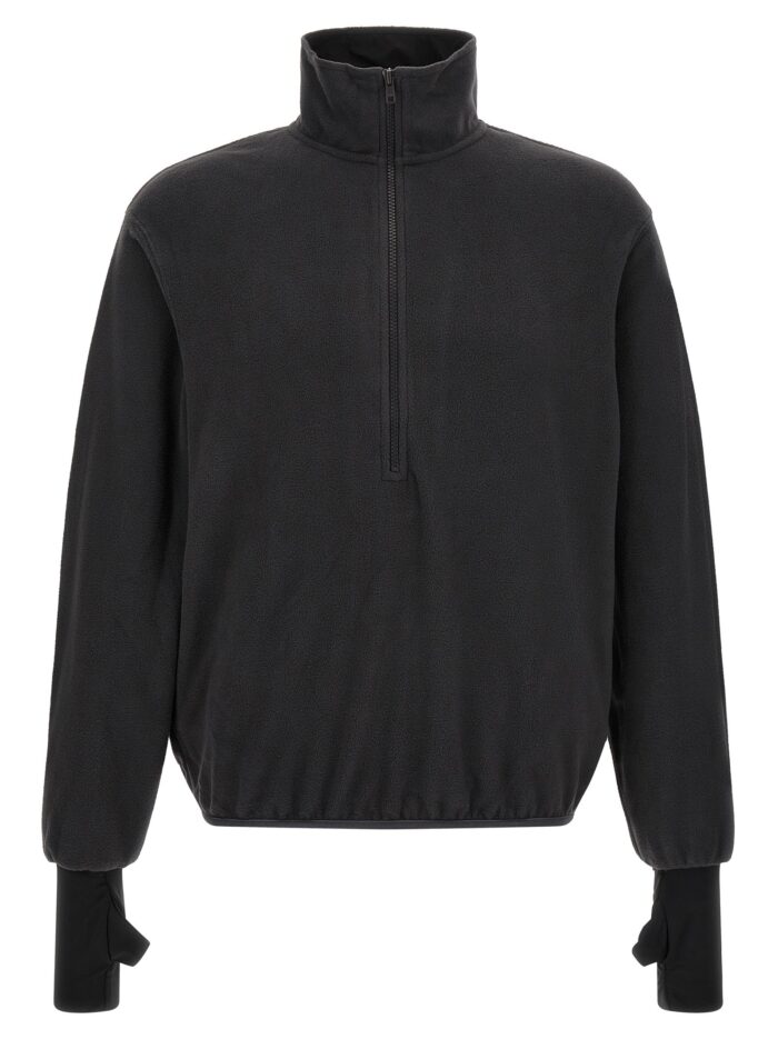 entire studios 'shell fleece pullover' fleece sweatshirt ENTIRE STUDIOS 'Shell Fleece Pullover' Fleece Sweatshirt