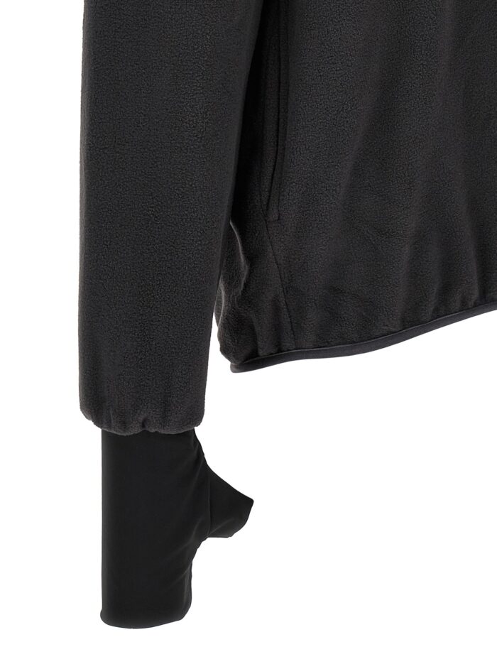 ENTIRE STUDIOS 'Shell Fleece Pullover' Fleece Sweatshirt