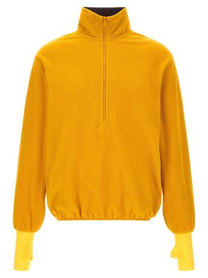 ENTIRE STUDIOS 'Shell Fleece Pullover' Fleece Sweatshirt