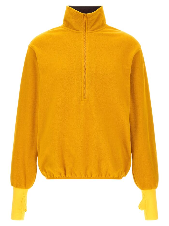 ENTIRE STUDIOS 'Shell Fleece Pullover' Fleece Sweatshirt