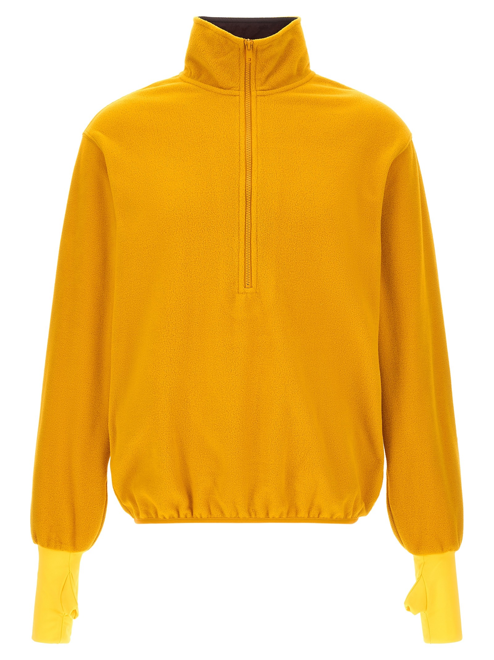 ENTIRE STUDIOS 'Shell Fleece Pullover' Fleece Sweatshirt