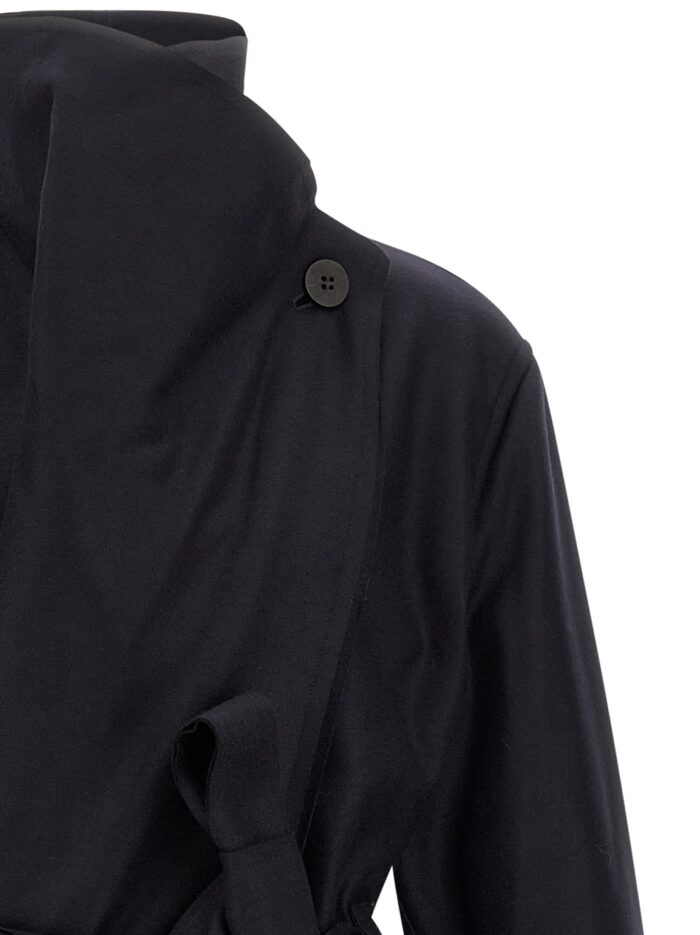 ISSEY MIYAKE 'Shell' Trench Coat
