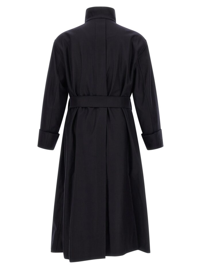 ISSEY MIYAKE 'Shell' Trench Coat