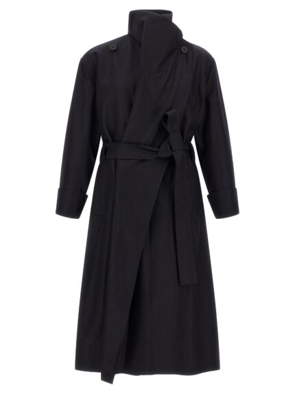 ISSEY MIYAKE 'Shell' Trench Coat