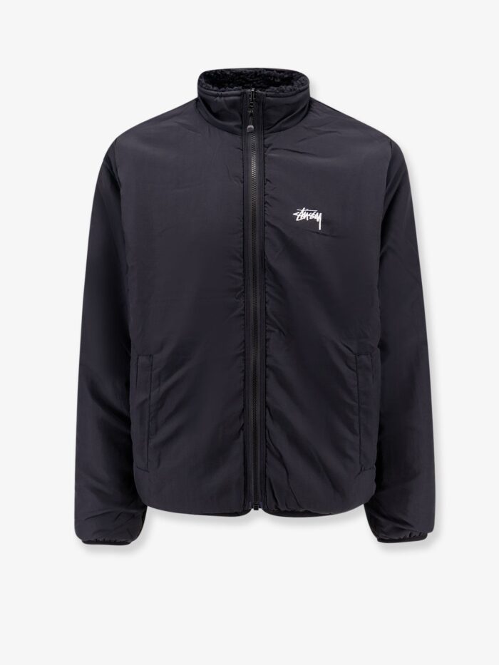 STUSSY Sherpa And Nylon Reversible Jacket