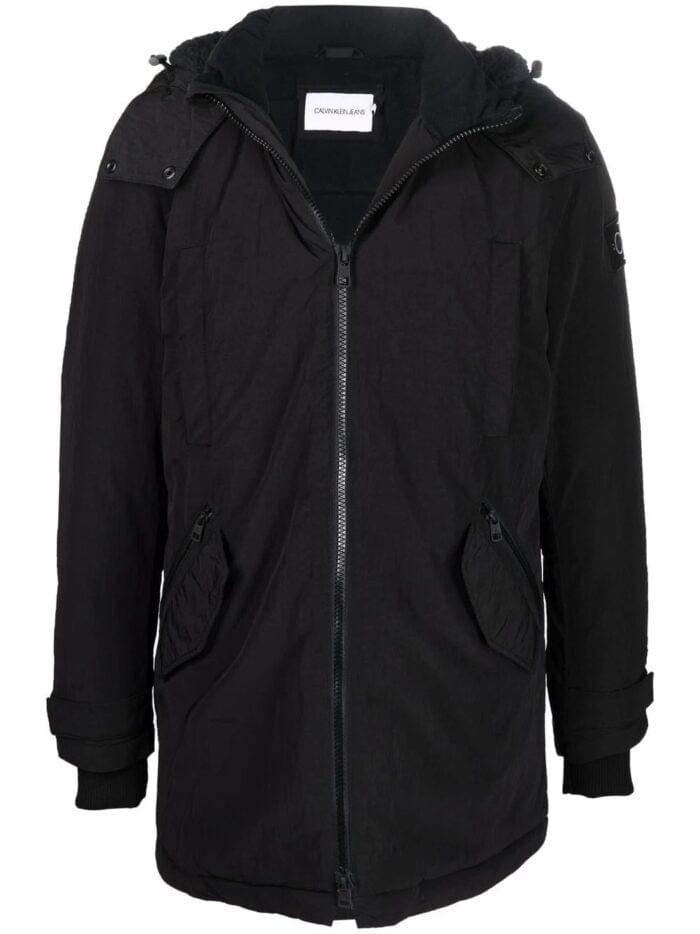 SHERPA LINED LONG PARKA