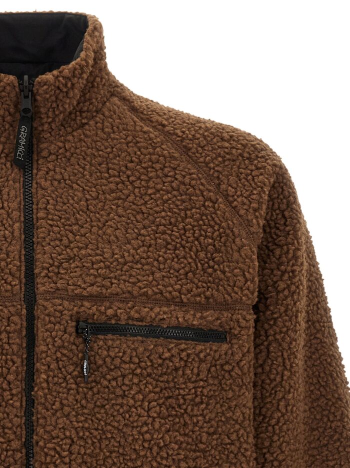 GRAMICCI 'Sherpa' Reversible Jacket