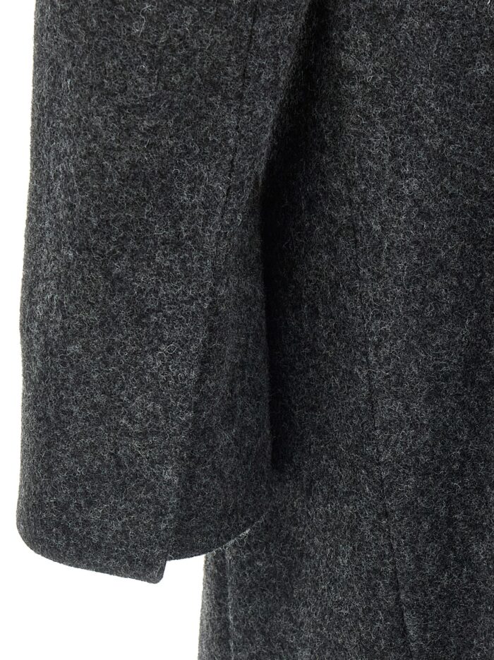 PRADA Shetland Wool Coat
