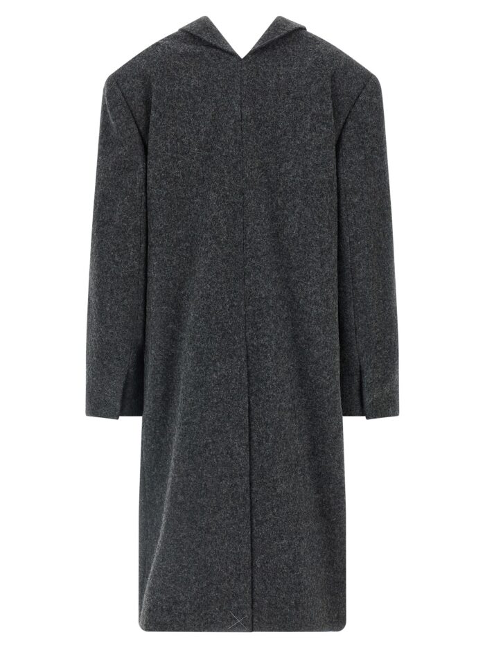 PRADA Shetland Wool Coat