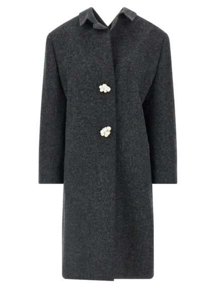 PRADA Shetland Wool Coat