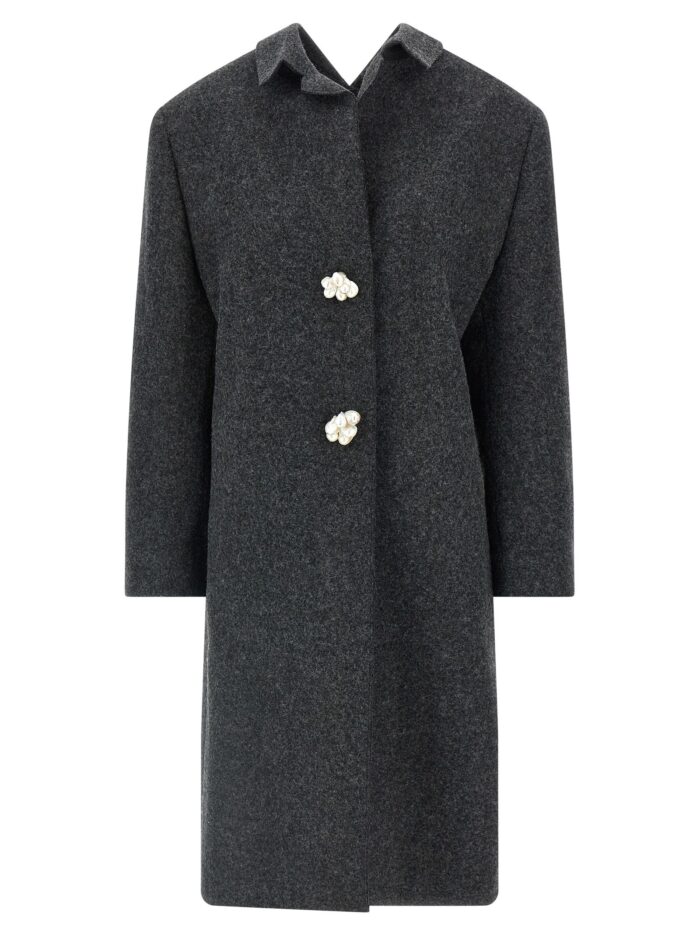 prada shetland wool coat PRADA Shetland Wool Coat