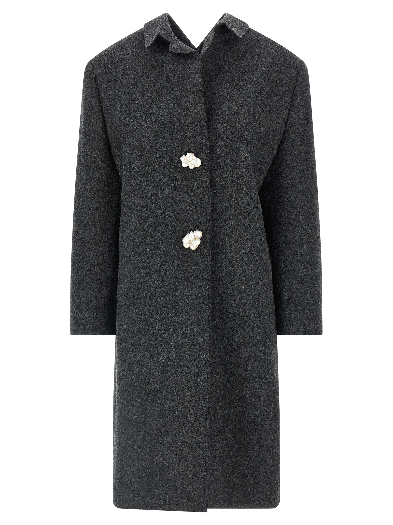 PRADA Shetland Wool Coat