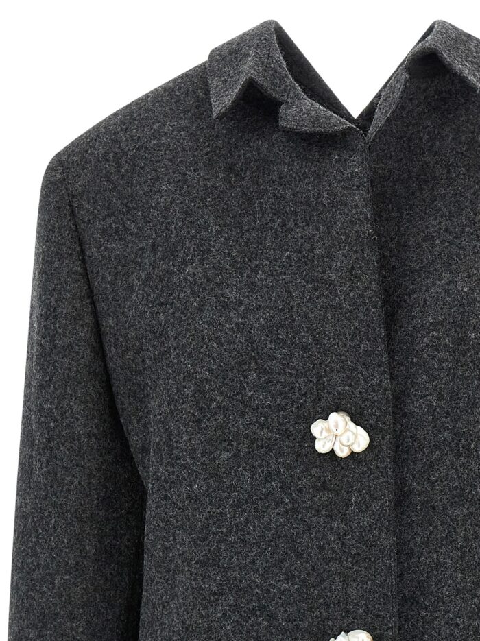 PRADA Shetland Wool Coat