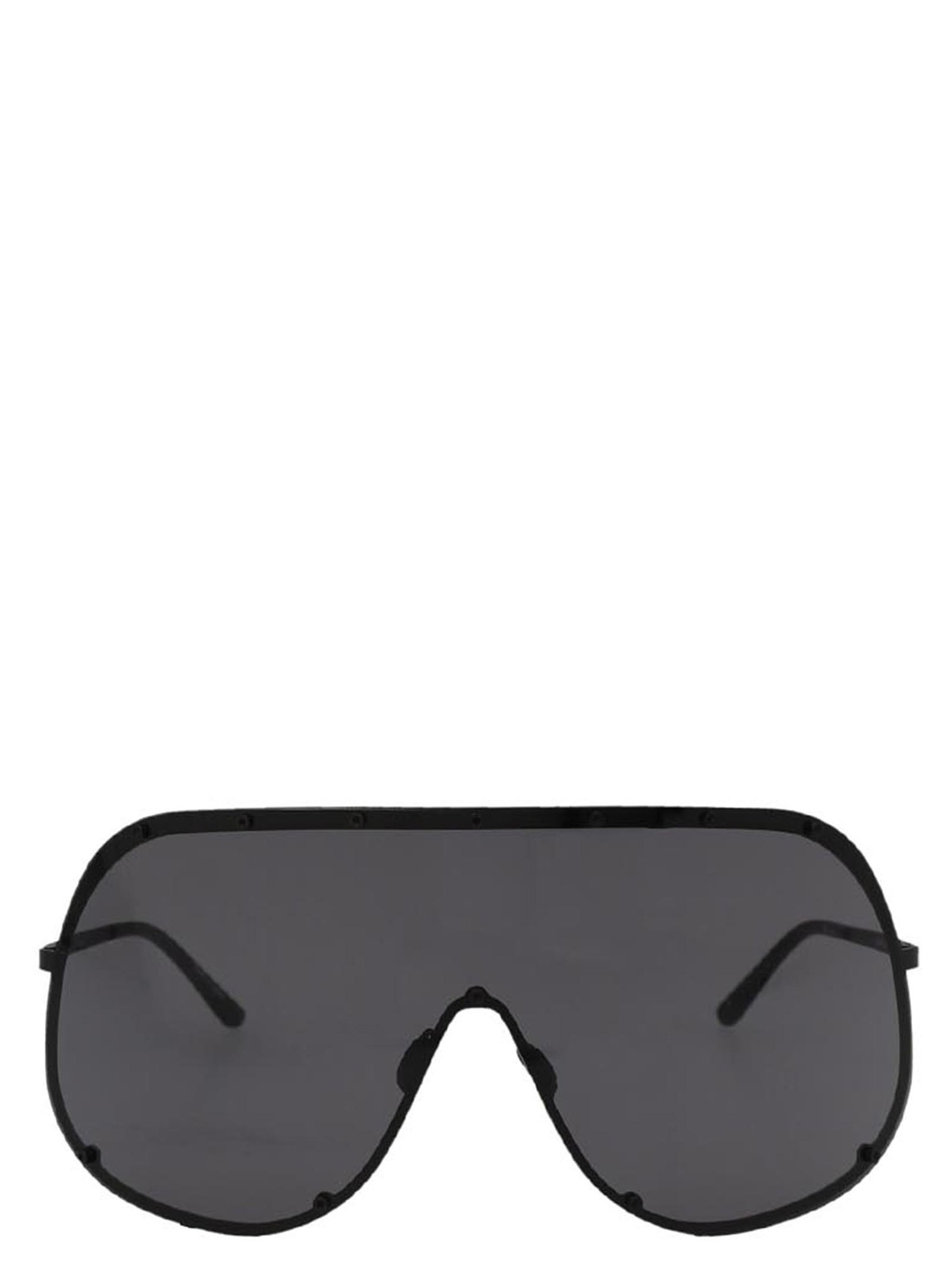 RICK OWENS 'Shield' Sunglasses
