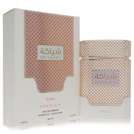 Khadlaj Shiyaaka White By Khadlaj - Eau De Parfum Spray 3.4 Oz